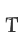 T