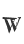 W