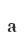 a