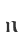 a