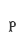 p