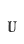 u