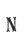 N