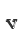 v