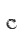 c