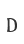 d