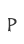 p