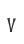 v