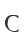C