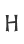 H