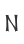 N