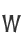 W