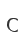 c