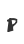 p