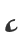 c