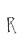 R