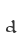 d