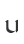 U