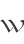 W