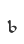 b