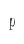 p
