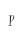 P