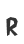 r