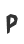 P