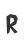 R