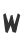 W
