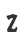 Z