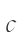 C