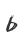 b