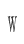 w