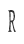 R