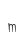 m