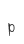 p