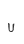 u