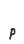 p