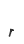r