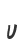 U