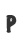 P
