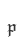 p