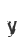 y