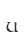 U