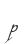 p