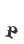 p