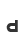 d
