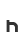 h