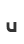 u